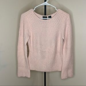 Pink B Moss sweater